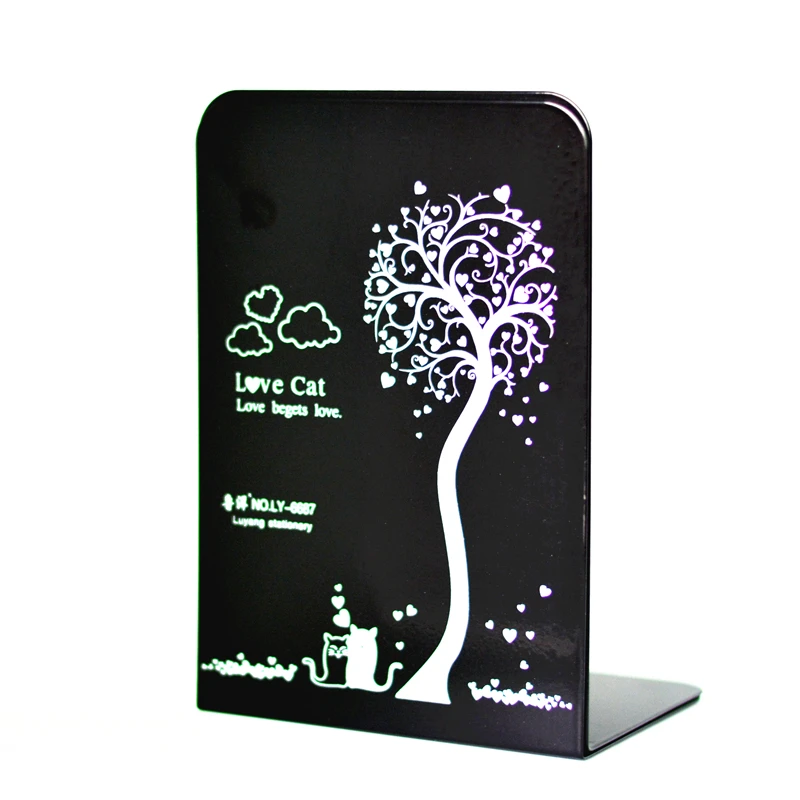 Clip book board books bezel metal bookends bookend by shelves hold