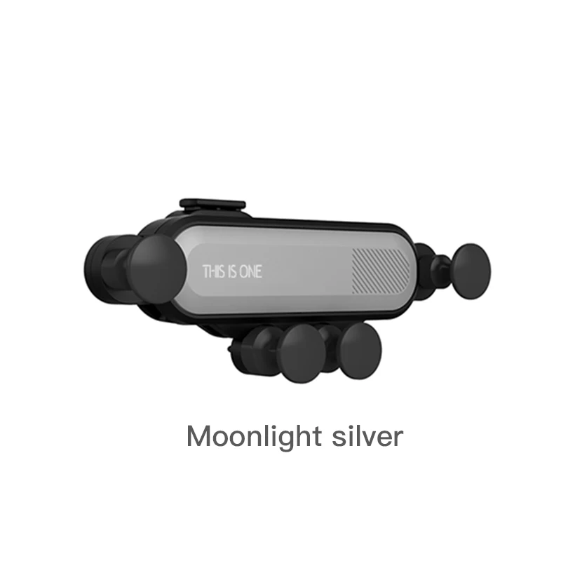 

Lantro JS Car Phone Holder Gravity Car Phone Holder Air Vent Mount Clip Cell Phone Holder Simple Creative Design