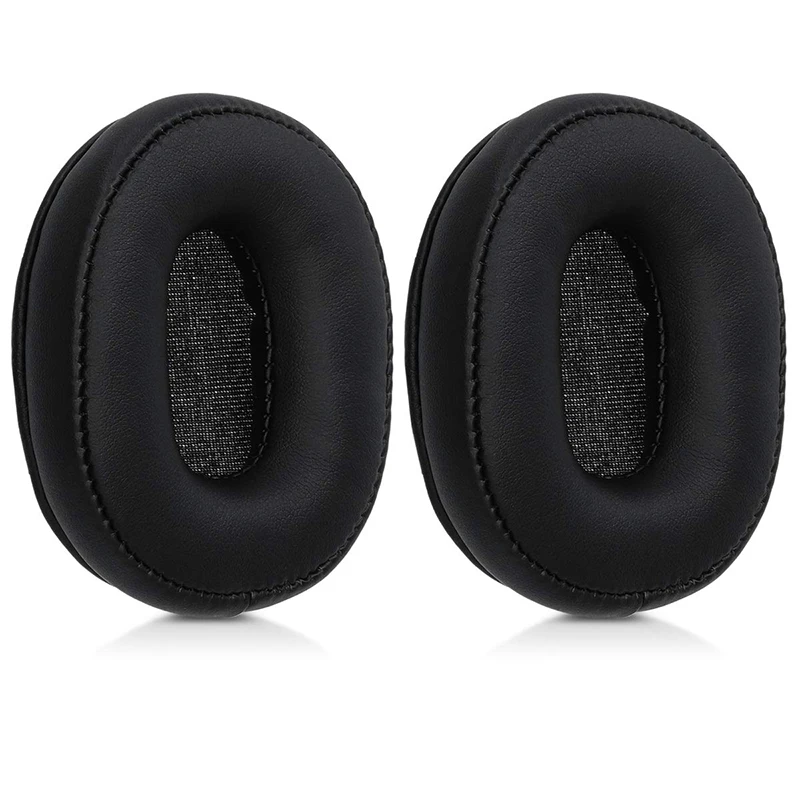 

Replacement Protein Foam Ear Pads Earpads Cushions for Audio-Technica ATH-SR5 ATH-MSR5 ATH SR5 SR5BT MSR5 Headphones Headset