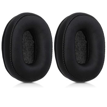 

Replacement Protein Foam Ear Pads Earpads Cushions for Audio-Technica ATH-SR5 ATH-MSR5 ATH SR5 SR5BT MSR5 Headphones Headset