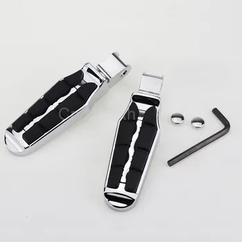 

Motorcycle Front Foot Rests Foot Pegs Footpegs For Honda Magna VF750C 1996-2004, 750 Shadow Ace/Aero/Spirit/Phantom/RS 2000-2013