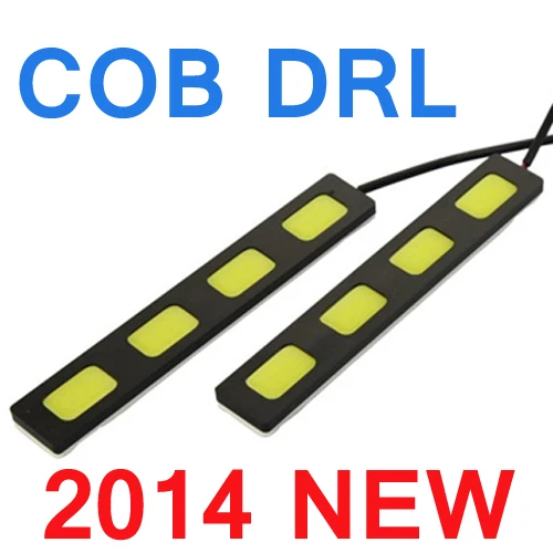 

Led Car Daytime running lights day time running lamp fog driving daylight day light high power auto cob drl