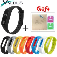 

Valdus Mi Band 2 Strap Smart Band Fitness Tracker Bracelet Replacement Wristband Straps for Xiaomi Sports Smartband Accessories