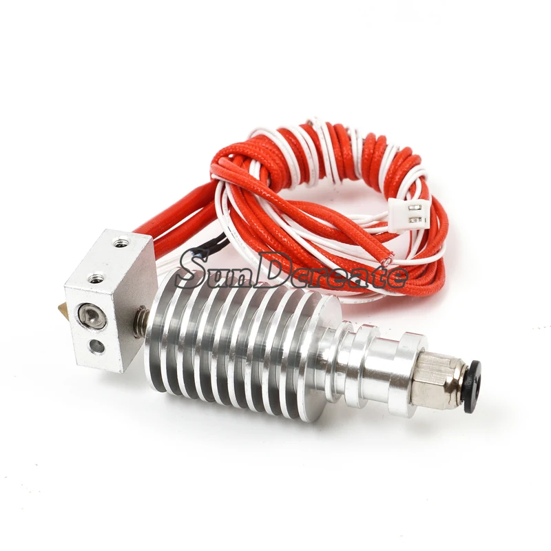 J-head Hotend для 3D-принтера SunDcreate 1 75/3 0 мм экструдер E3D Bowden/необходимо использовать