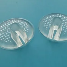 Летом рекомендую силиконовые прозрачные Вьетнамки Pad/подушки облегчить боль для ваших ног