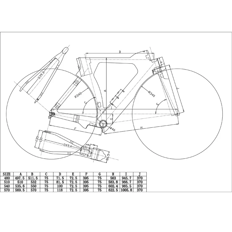 Perfect 2018 Top quality Chinese complete carbon time trial bicycle full triathlon TT bike Di2 system carbon aero bicycle OEM design 11