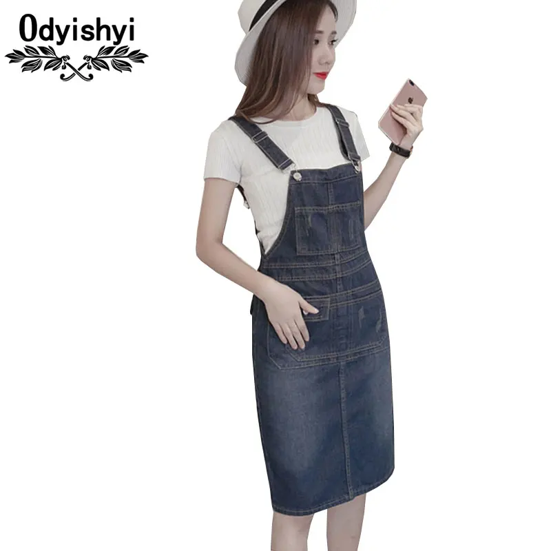 

Summer Long Denim Dress Women 2019 Sling Maxi Jeans Dresses Female Frayed Sundress Plus size Dress Loose Vestidos S-5XL HS186