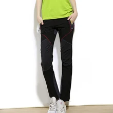 Для женщин Лето Fast Dry Рыбалка Брюки для девочек открытый Лоскутная Охота и кемпинга брюк пары Весна Спортивный Пеший Туризм брюки