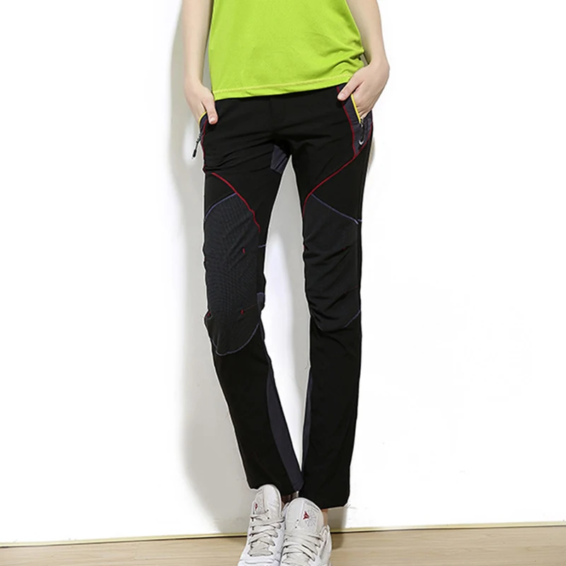 Women Summer Fast Dry Fishing Pants Outdoor Patchwork Hunting&Camping