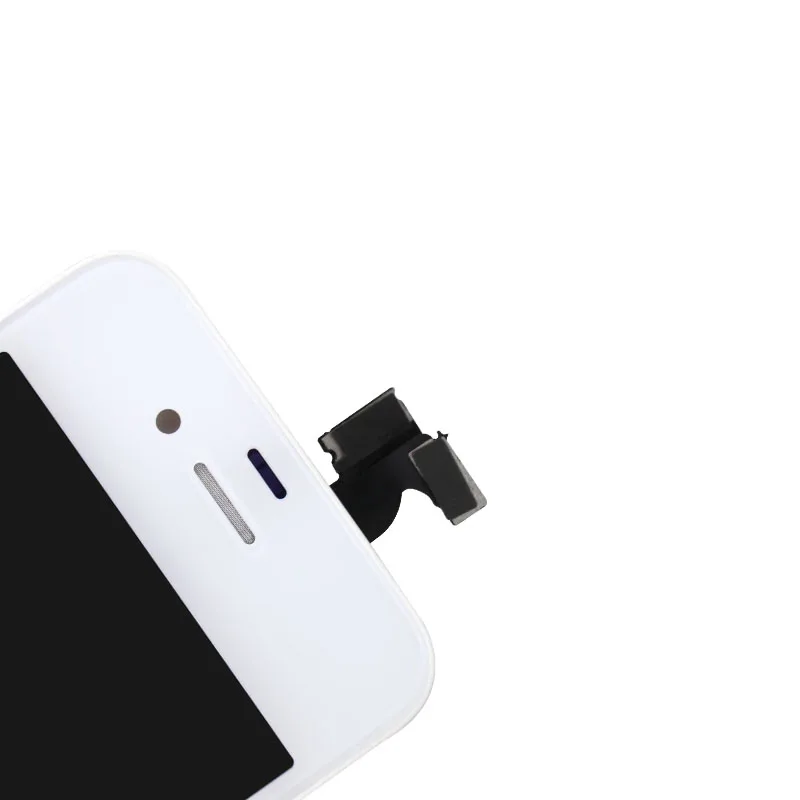 Fftrends 30 шт Одежда высшего качества AAA дисплей для iPhone 4 4S ЖК Экран Замена черно-белый цвет тестирование одного за другим Pantalla