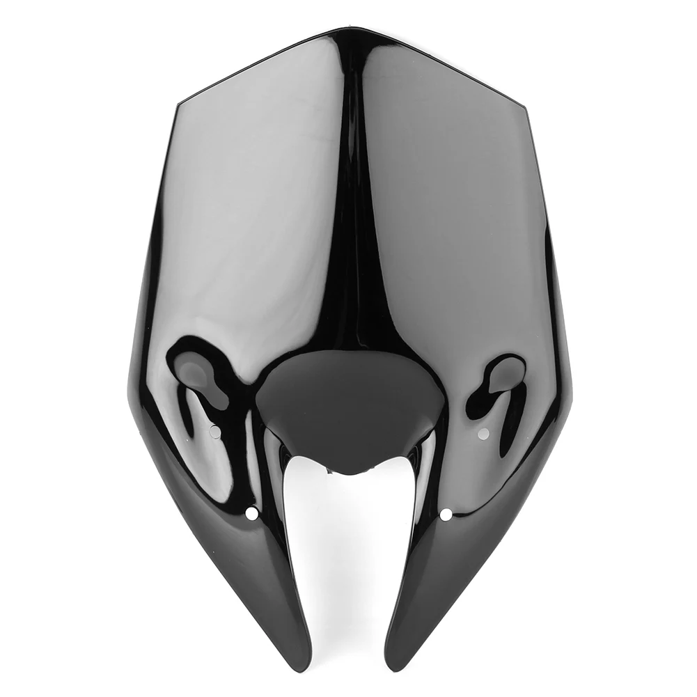 Z800 2013 Ветрозащитный лобовое стекло для Kawasaki Z 800 13 14 15 16 мотоциклетные Запчасти - Цвет: Черный