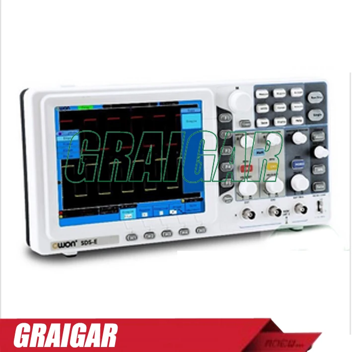 

SDS8302V OWON 8" LCD Display Dual Channels Digital Storage Oscilloscope 300MHz with SVGA Output