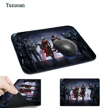 

Yuzuoan Custom Luxury Small Size Anime Anti-skid High-speed Optical Mouse Game Rubber Mouse Pad Cf Dota2