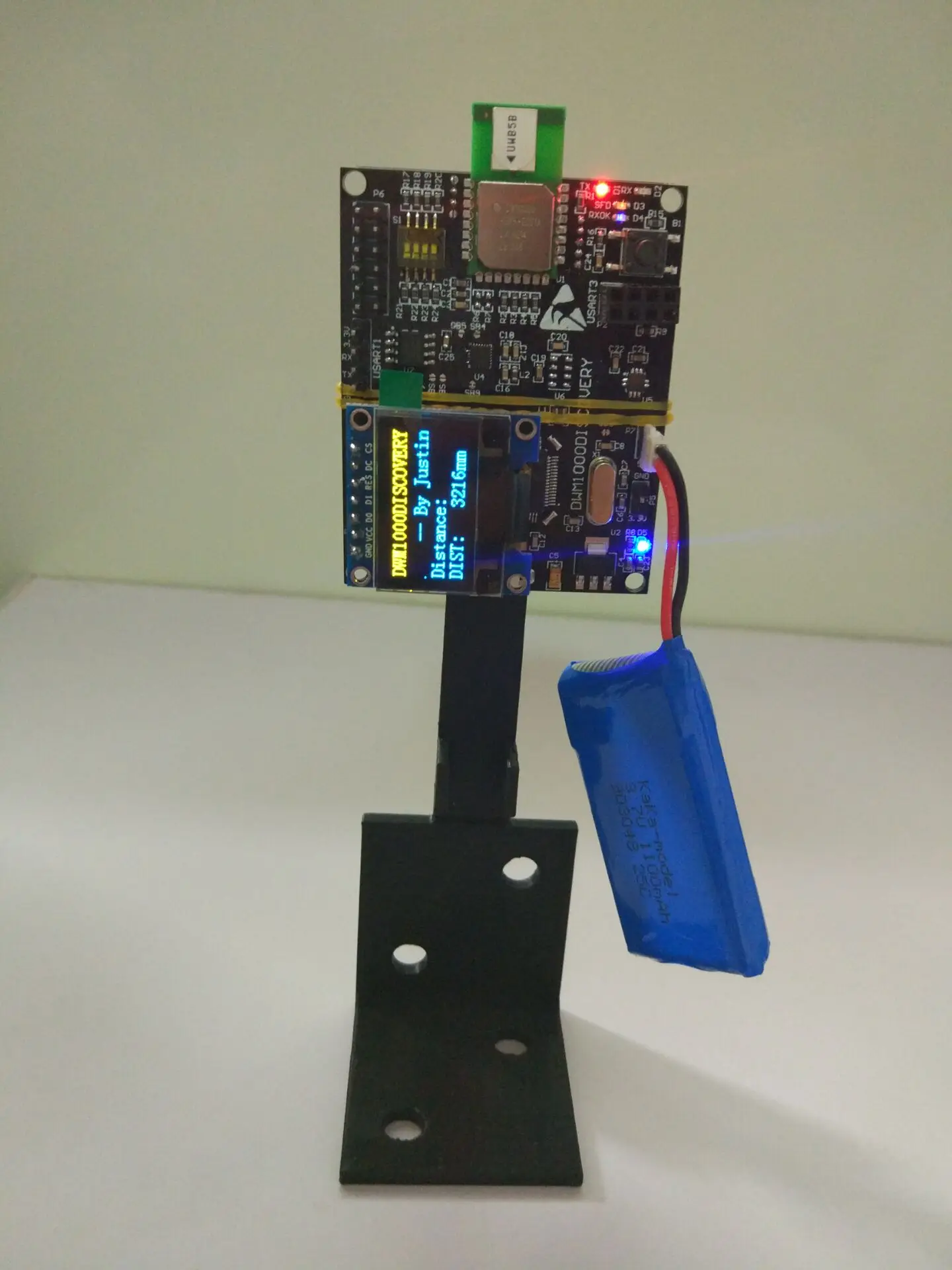 DWM1000DISCOVERY Pro Development Board UWB позиционирование высокая точность и частота обновления