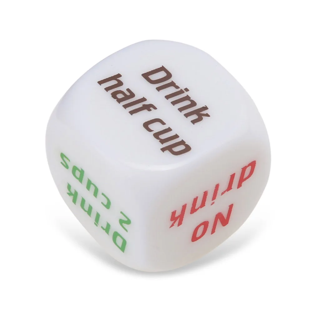 5x English Letter Drink Decider Dices Games Party Pub Bar Fun Die Toys Black 5x English Letter Drink Decider Dices Games Party Pub Bar Fun Die Toys Black