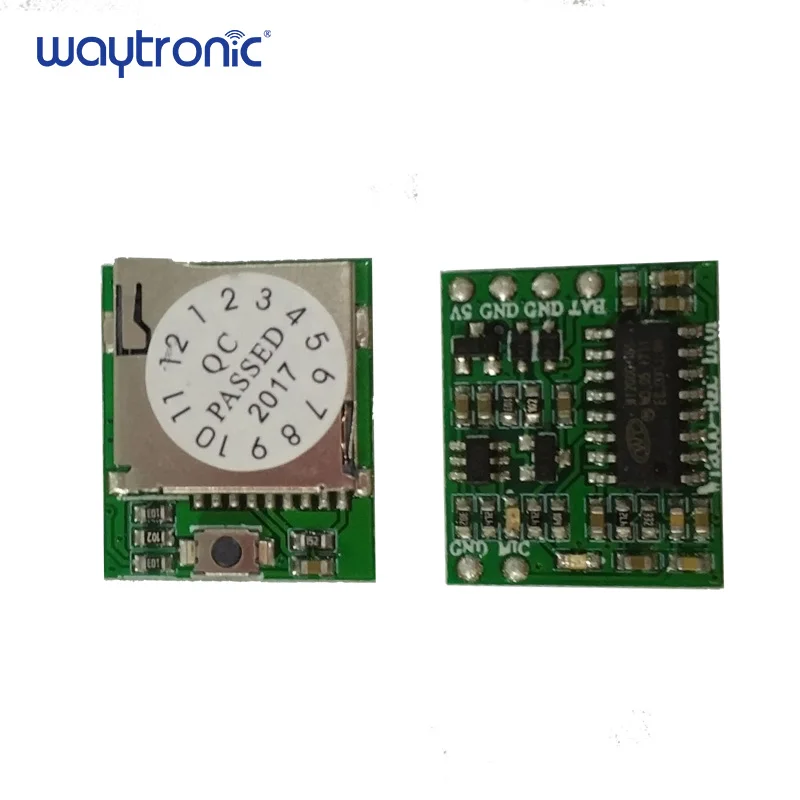 Small Mp3 Audio Recording Encryption Voice Recorder Module With