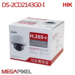 CCTV IP камера HIKVISION DS-2CD2142FWD-IS 4mp видеокамера 128 г поддерживаемый POE аудио сигнала тревоги 120db WDR hik подключения iVMS4200 iVMS4500