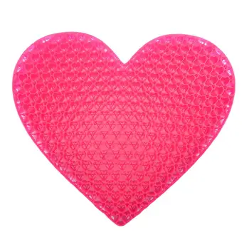 

Gel Seat Cushion Comfort Pink Honeycomb Egg Crate Design Gel Pad Provides Excellent Support For Lower Back, Spine, Hips Promotes
