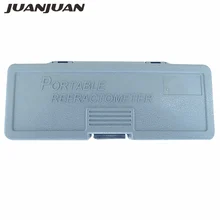 Розничный рефрактометр коробка для Брикса Спирт рефрактометр коробка Портативный рефрактометр чехол Подарочная коробка скидка 20