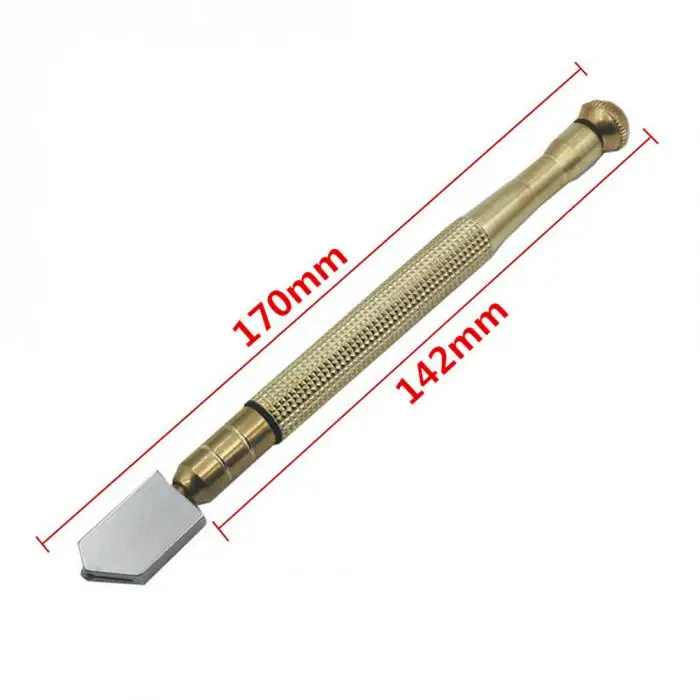 1 шт. 6-12 мм стекло резак сплав противоскользящие прочные металлические ручки режущие инструменты JA55