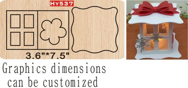 

Christmas light Cutting Dies new dies for 2019 die cut wooden dies