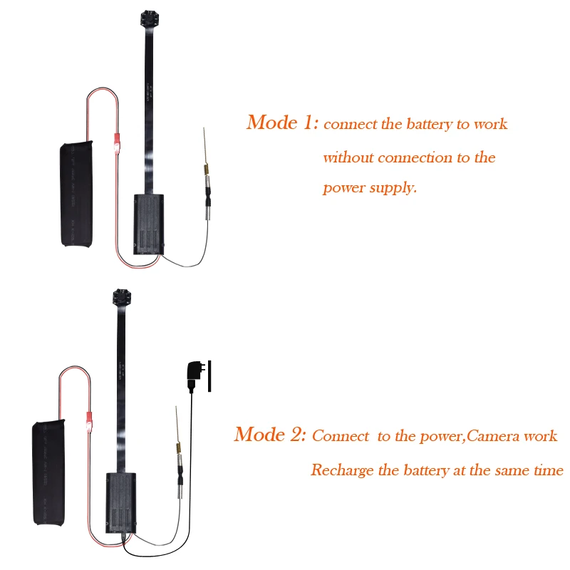 HD мини wifi камера P2P Карманная DIY беспроводной модуль камеры DV видеокамера ночного