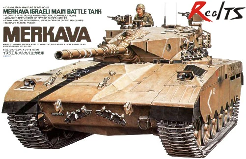 RealTS модель Tamiya 35127 1/35 основной боевой танк «Меркава»