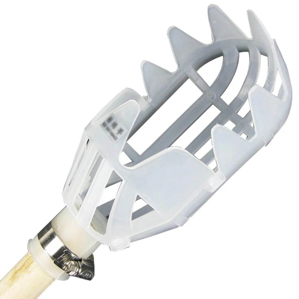 1Piece-Plastic-Fruit-Picker-without-Pole-Fruit-Catcher-Gardening-Picking-Tool-Garden-Rake