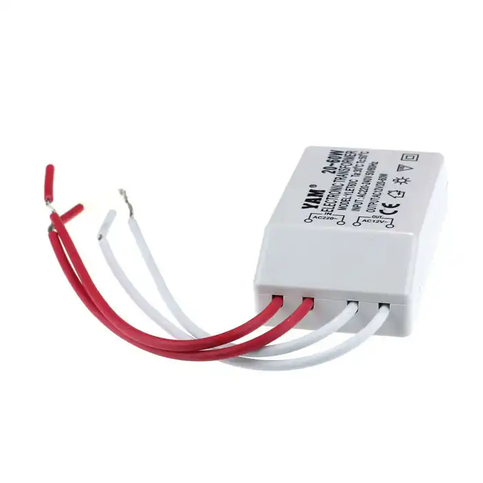 Actec Electronic Dimmable Transformer for 12v halogen light Mini60 20-60w