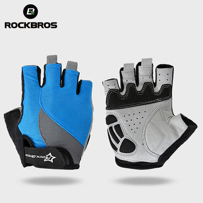 For Men Women Half Finger Gel Padded Cycling Gloves Hiking Road MTB Bike Riding