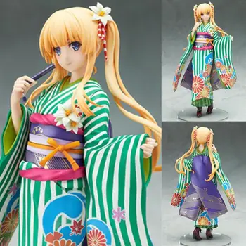 

New product Anime Saenai Heroine no Sodatekata Eriri Spencer Sawamura kimono version PVC Action Figure Collectible Model Toy