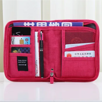 

The New Passport package Multifunction Card Pack wallet Ticket package Travel package Dropship