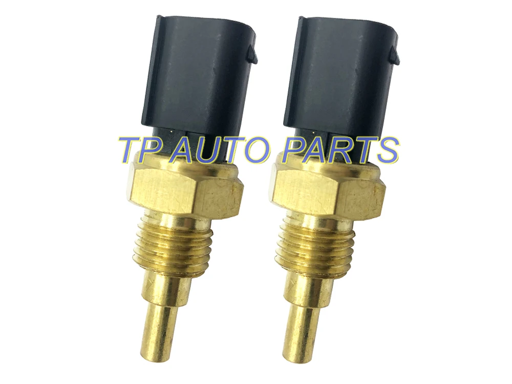 

2 Pcs Coolant Water Temperature Sensor OEM F01R064925 F01R064916