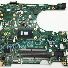 Fulcol для DELL Inspiron 15 3468 3568 Материнская плата ноутбука SRZU I5-7200U cpu CN-02HKXD 02 HKXD 2 HKXD Протестировано работы