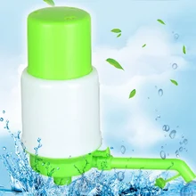 Популярная практичная Бутилированная питьевая вода Ручной пресс ручной насос диспенсер зеленый