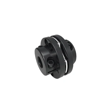 

D56mm L45mm Aluminium Alloy Coupling Eight screw fixed diaphragms coupler Dropshipping 14/15/16/17/18/19/20mm