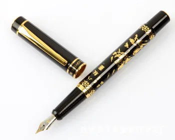 

1pcs gift pen 9063 eight horses big Ming tip pen a generation of hair