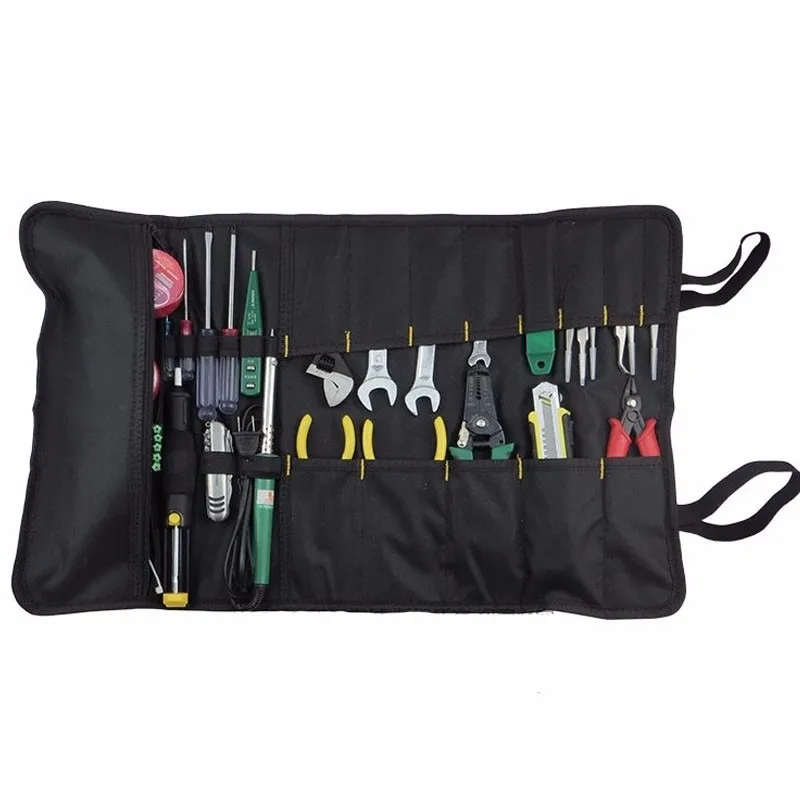 Oxford Canvas Reel bag Repair Toolbag Utility Bag Multifunctional Carrying Handles Bag With Belt Wearable &waterproof beehive tool bags