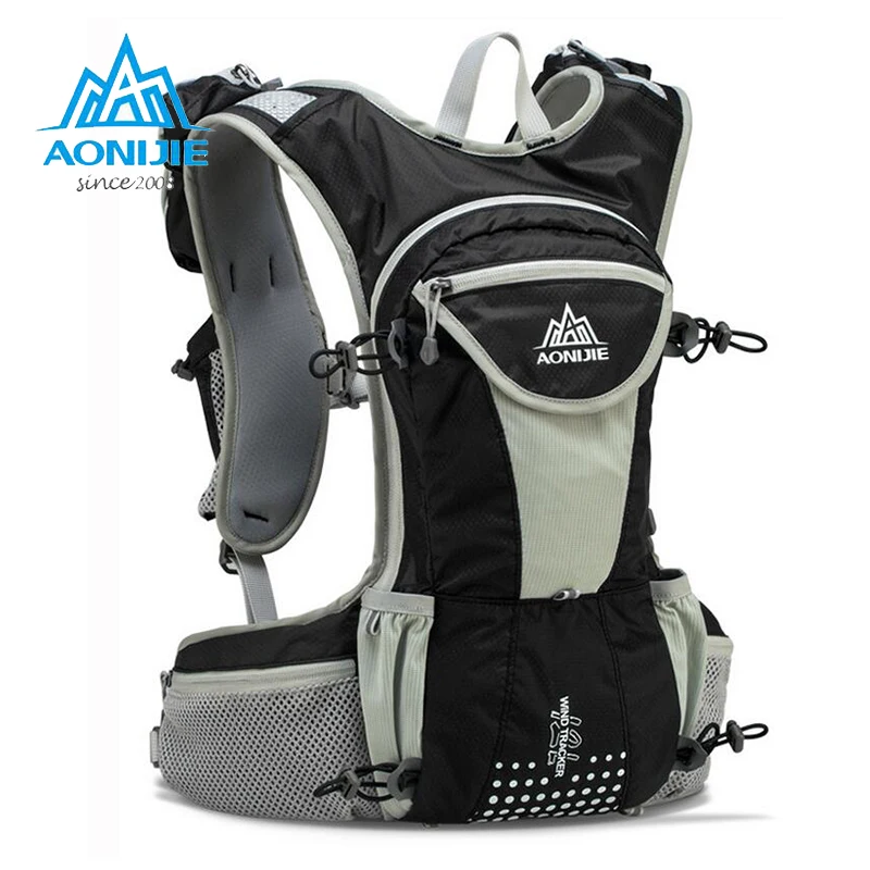 

AONIJIE 12L Cycling Backpack Cross-country Running bag Ultralight Outdoor Sports Hiking Travel Hydration mini Bicycle Backpacks
