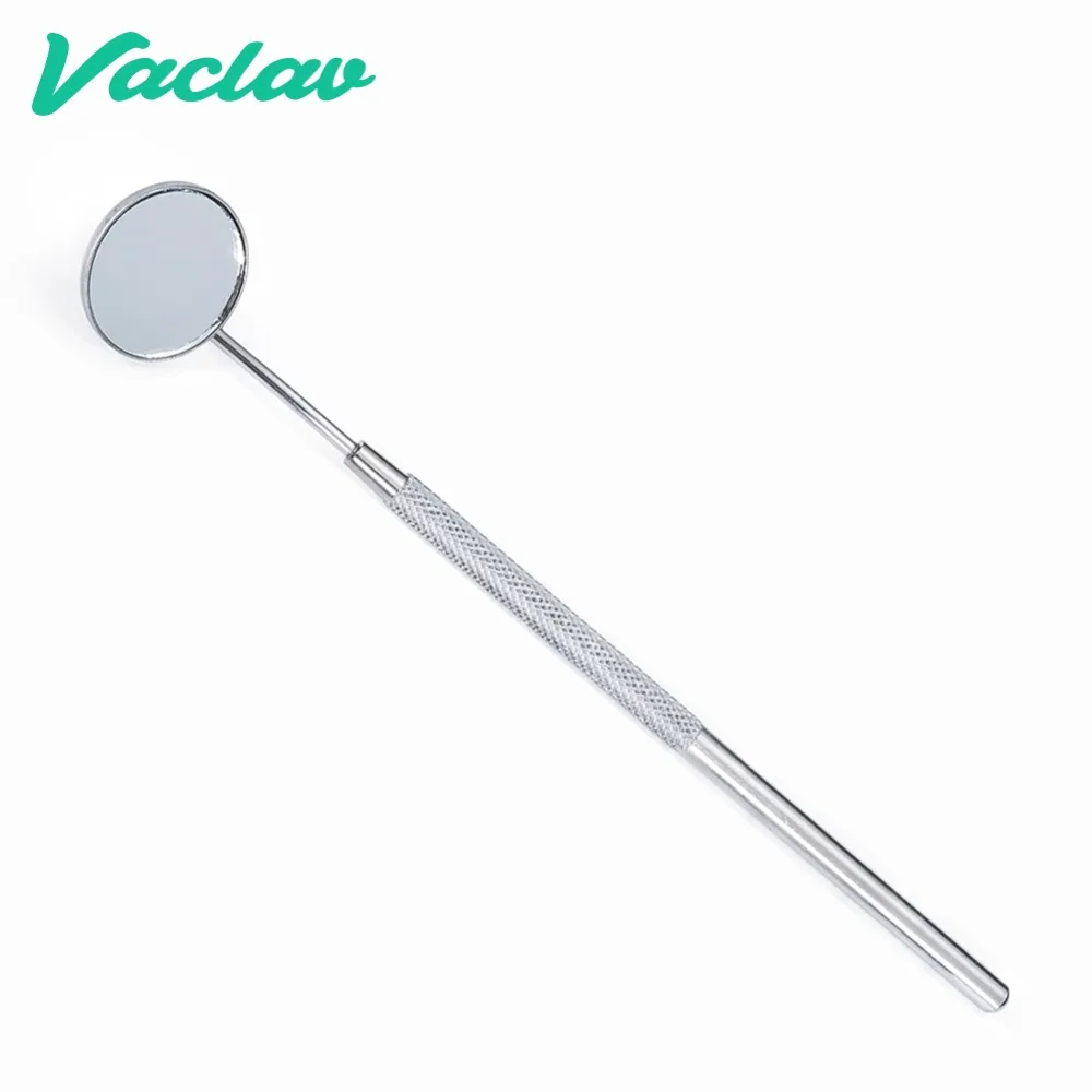 Vaclav Dental Mirror Stainless Steel Dental Tool Set Mouth Mirror Dental Hygiene Kit Instrument Dental Pick Dentist Prepared Tools Kit