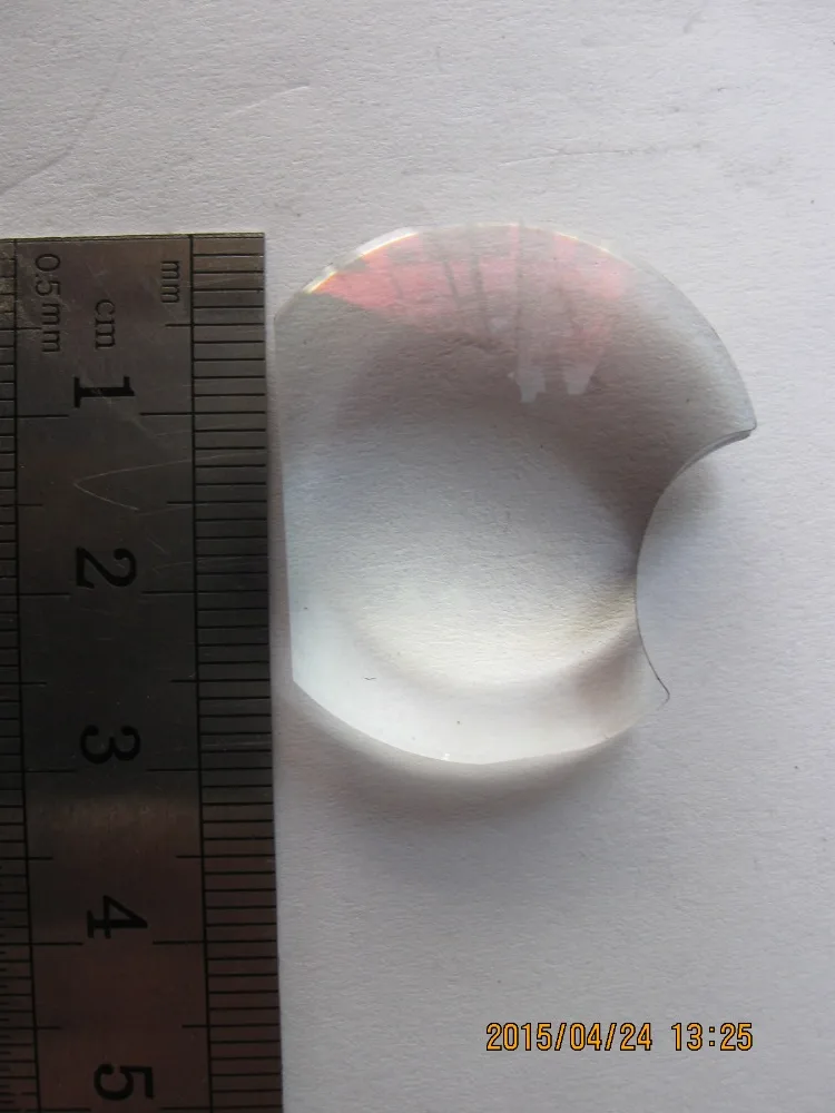 projector lens plastic glass optical lens convex mirrror for NEC NP41