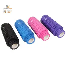 The set of foam roller a small and a large foam roller relax column 4colors gym fitness sporting equipment
