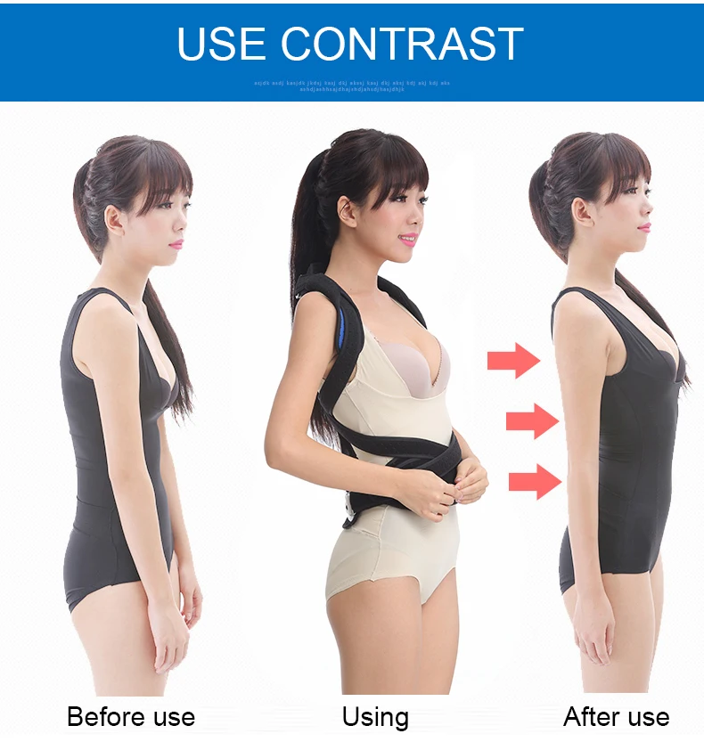 OPER Spinal Orthosis Fixation Thoracic Spine Kyphosis Correction Child Humpback Shoulder Brace