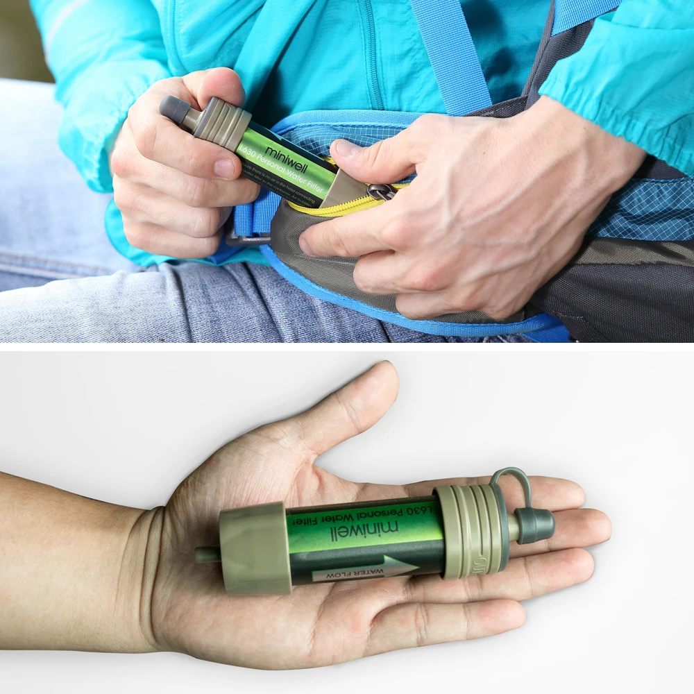 Портативный уличный очиститель воды miniwell оборудование для аварийного