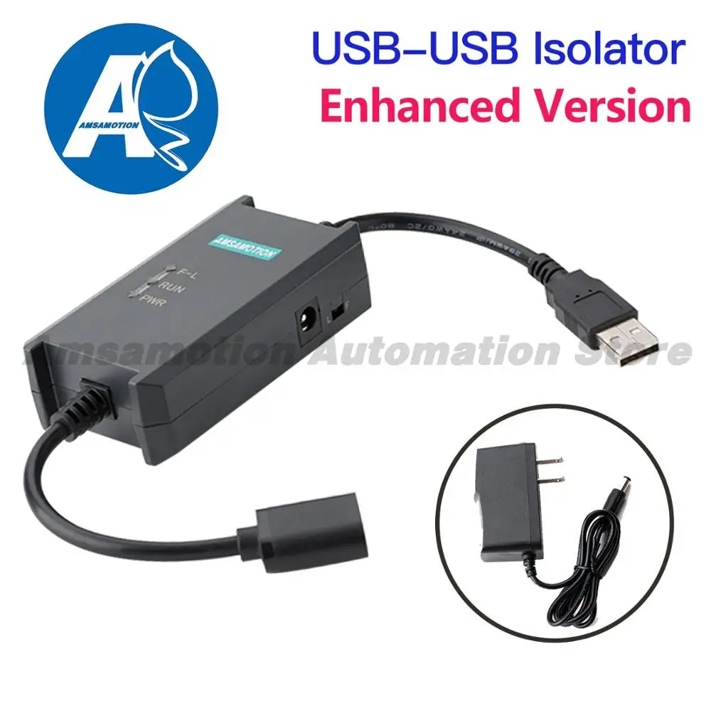 Amsamotion обновленный 1500 В USB изолятор ADUM3160 USB к USB изолятор ADUM4160/3160 модуль полная скорость низкая скорость промышленный USB2.0 - Цвет: Enhanced USB-USB-P