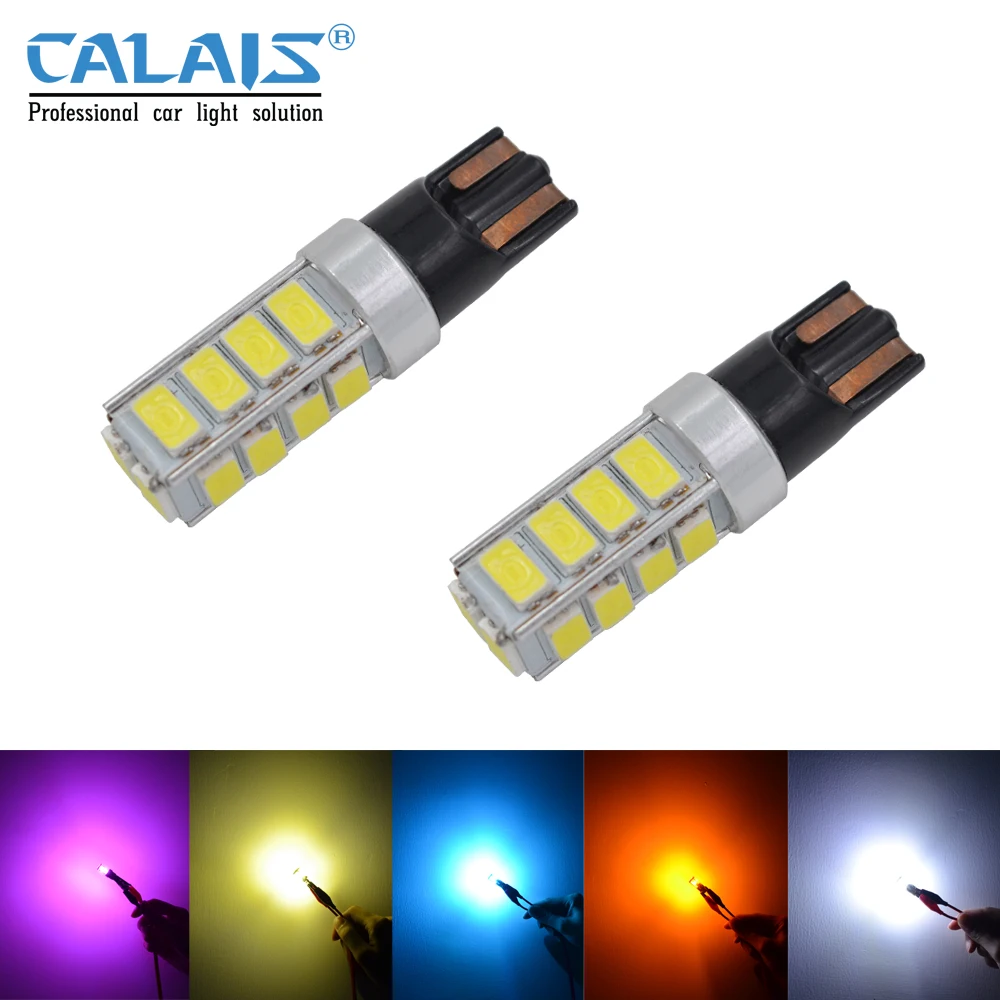 Авто светодиодный T10 W5W 194 168 2825 175 SMD автомобиля заднего хода Карта Купол задние