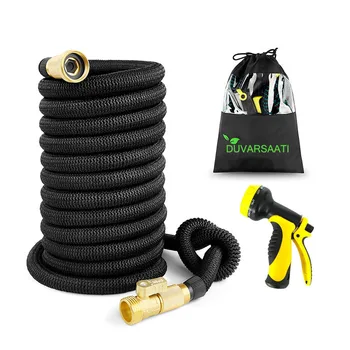

Expandable Garden Magic Hose Flexible Water Hose Set High Pressure For Car Hose Pipe Plastic Hoses To Watering With Spray Gun