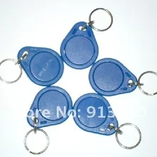 100 шт./лот RFID тег 125 кГц ID карта контроля доступа в 65 стран