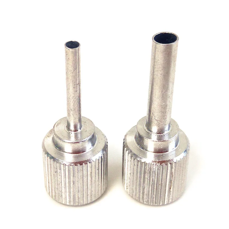 Stainless Steel Whipped Cream Dispenser Injector Tips (Set of 4)