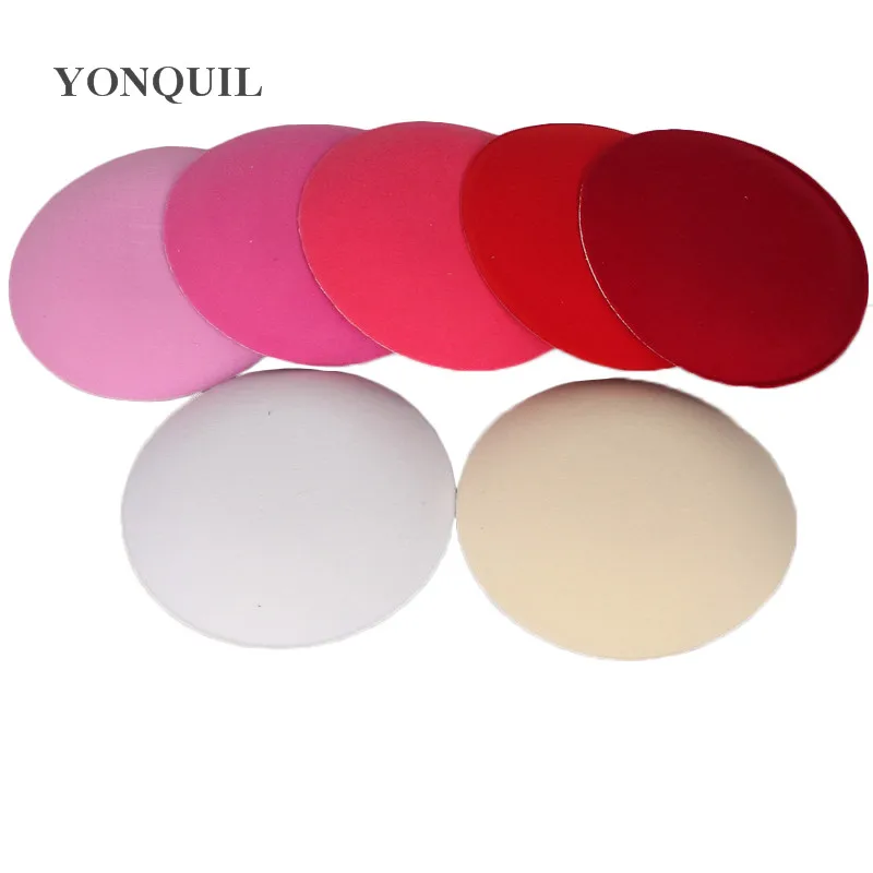 

Free shipping 6.3"(17cm) 14 color mini top fascinator hats/ fascinator bases,DIY hair accessories 12pieces/lot MH021